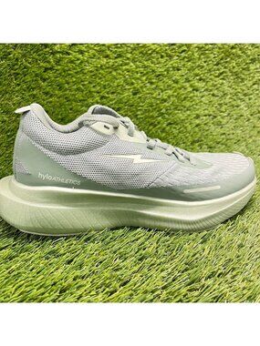 Hylo Athletics Impact Womens Size 7.5 Gray Green Road Running Shoes Sneakers